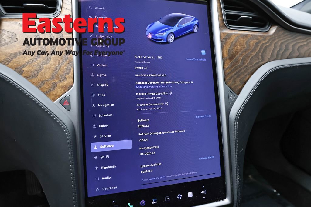 Used 2019 Tesla Model S 75D AWD/4WD image 19