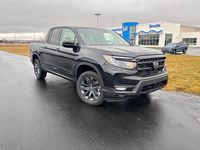 New 2025 Honda Ridgeline Sport