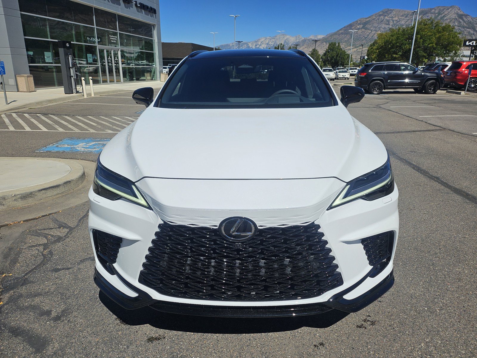 New 2026 Lexus RX 500h F Sport w/ Appearance Package AWD/4WD image 2