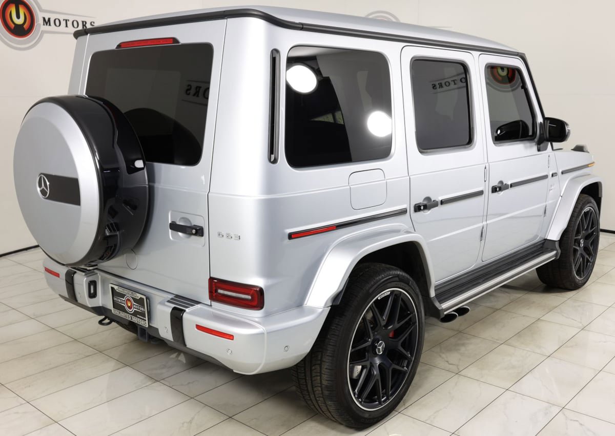 Used 2021 Mercedes-Benz G 63 AMG 4MATIC image 4