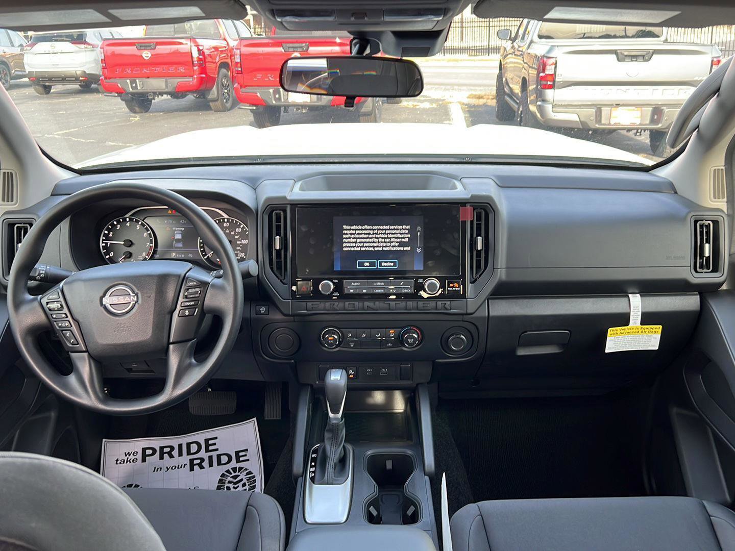 New 2026 Nissan Frontier S image 13