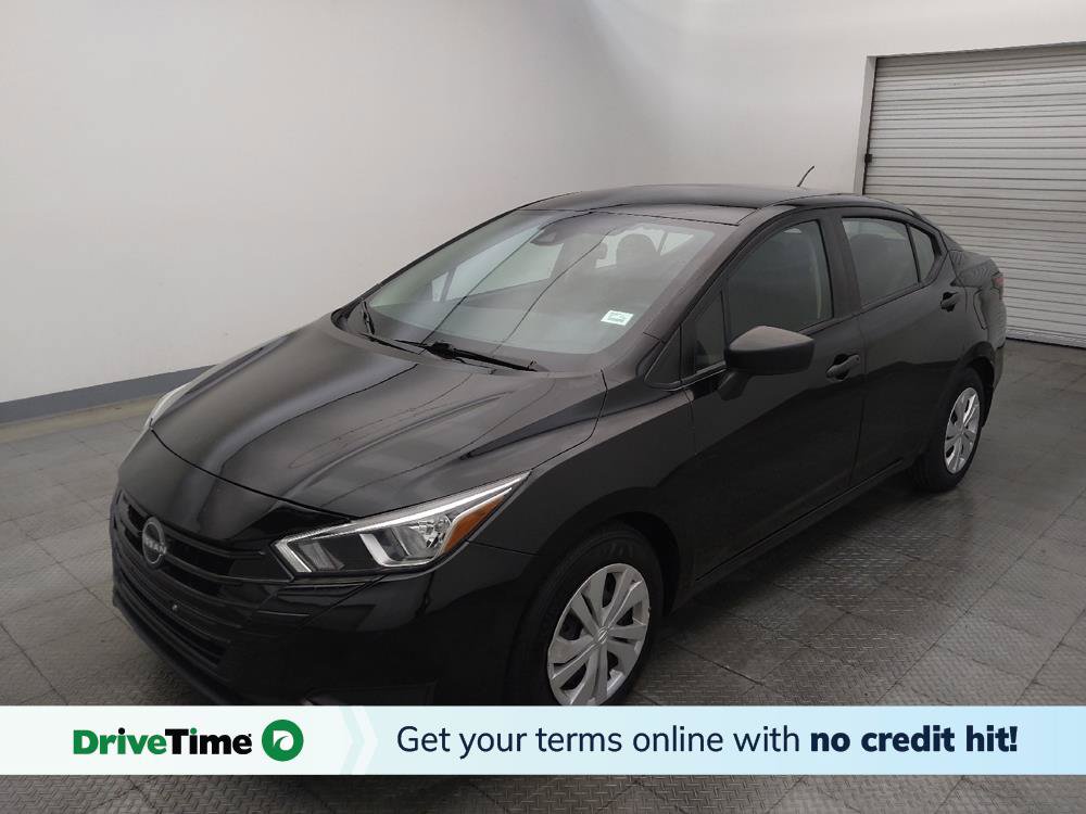 Used 2024 Nissan Versa S w/ Trunk Package FWD image 1