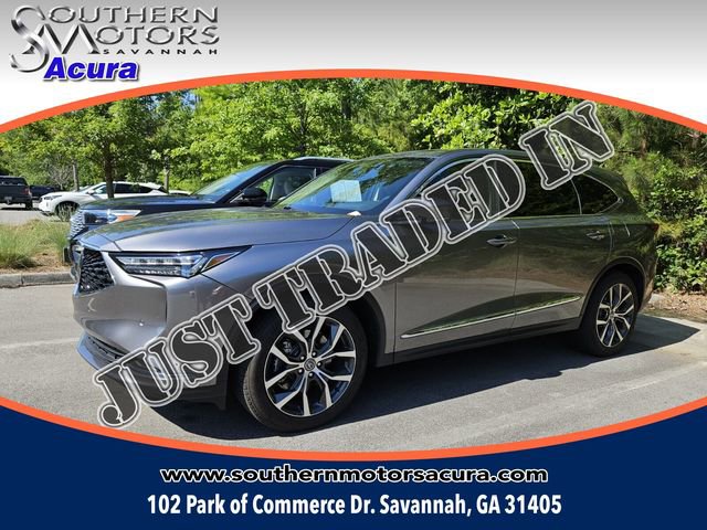 Used 2022 Acura MDX SH-AWD w/ Technology Package image 1