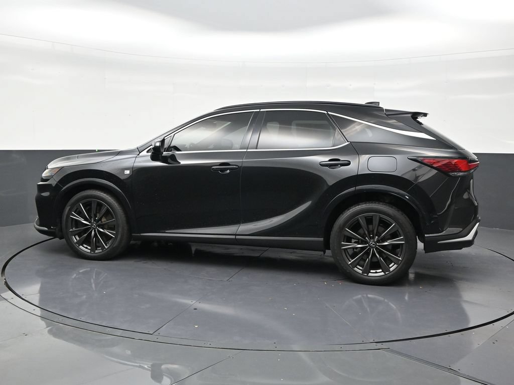 Used 2024 Lexus RX 350 F Sport w/ Convenience Package AWD/4WD image 2