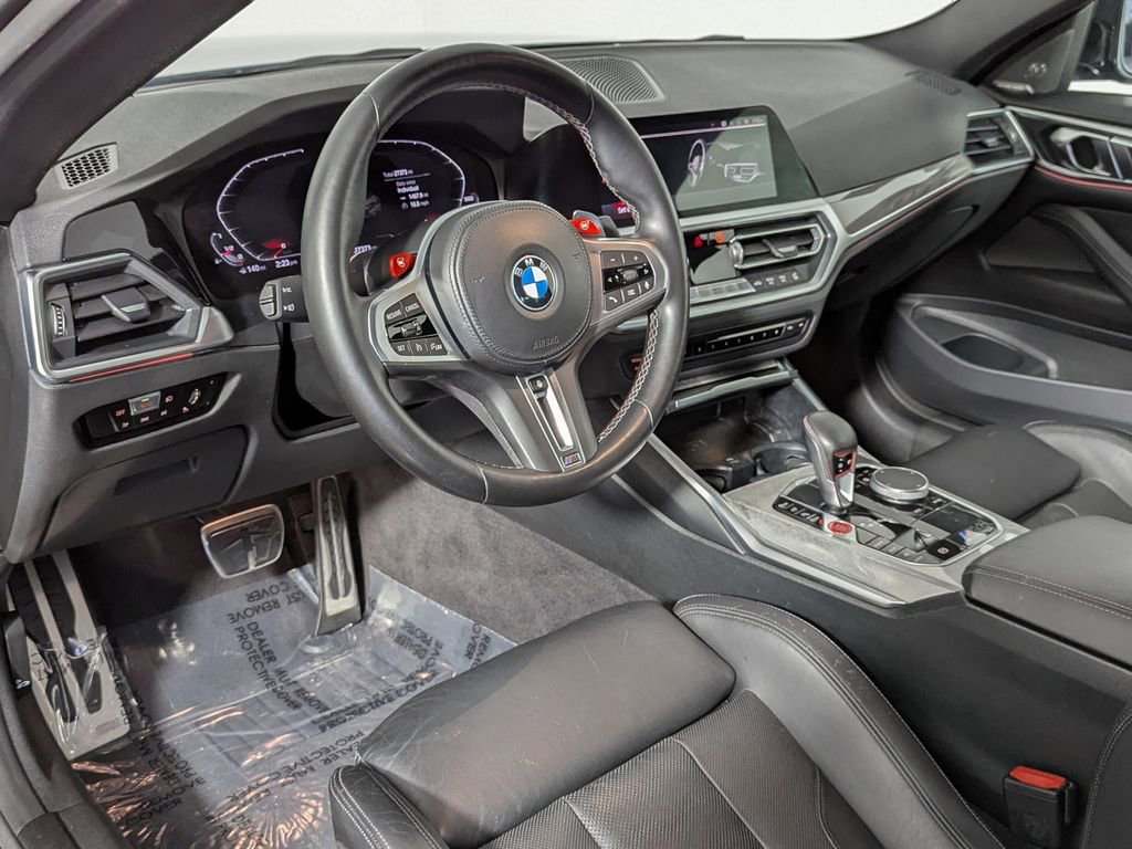 Used 2021 BMW M4 Competition w/ Executive Package image 16