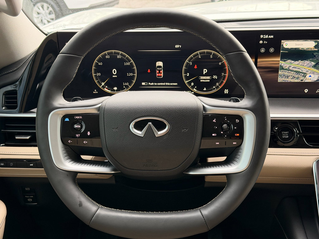 Used 2025 INFINITI QX80 Pure image 13