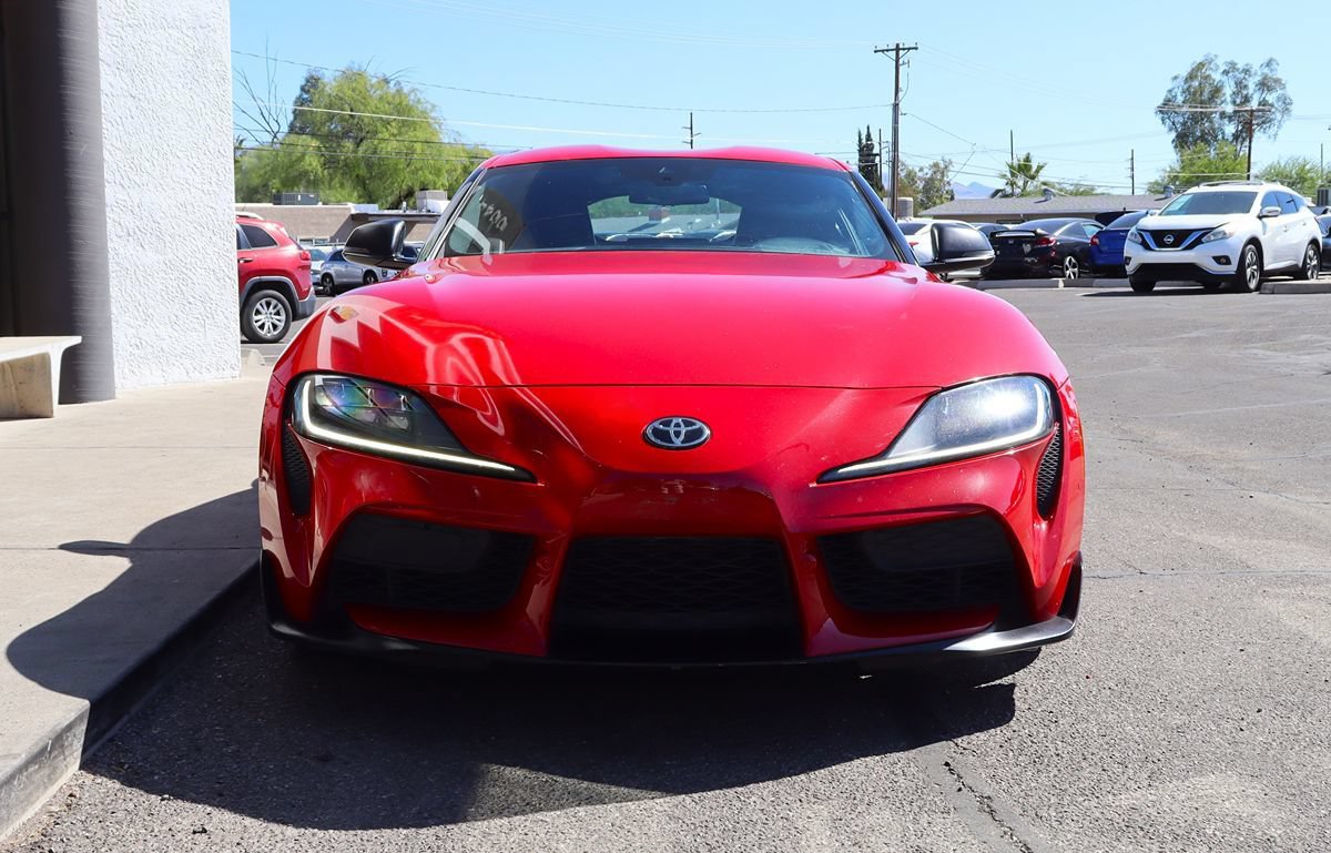 Used 2020 Toyota Supra Premium w/ Driver Assist Package RWD image 16