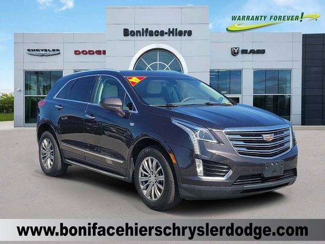 Used 2017 Cadillac XT5 Luxury image 1