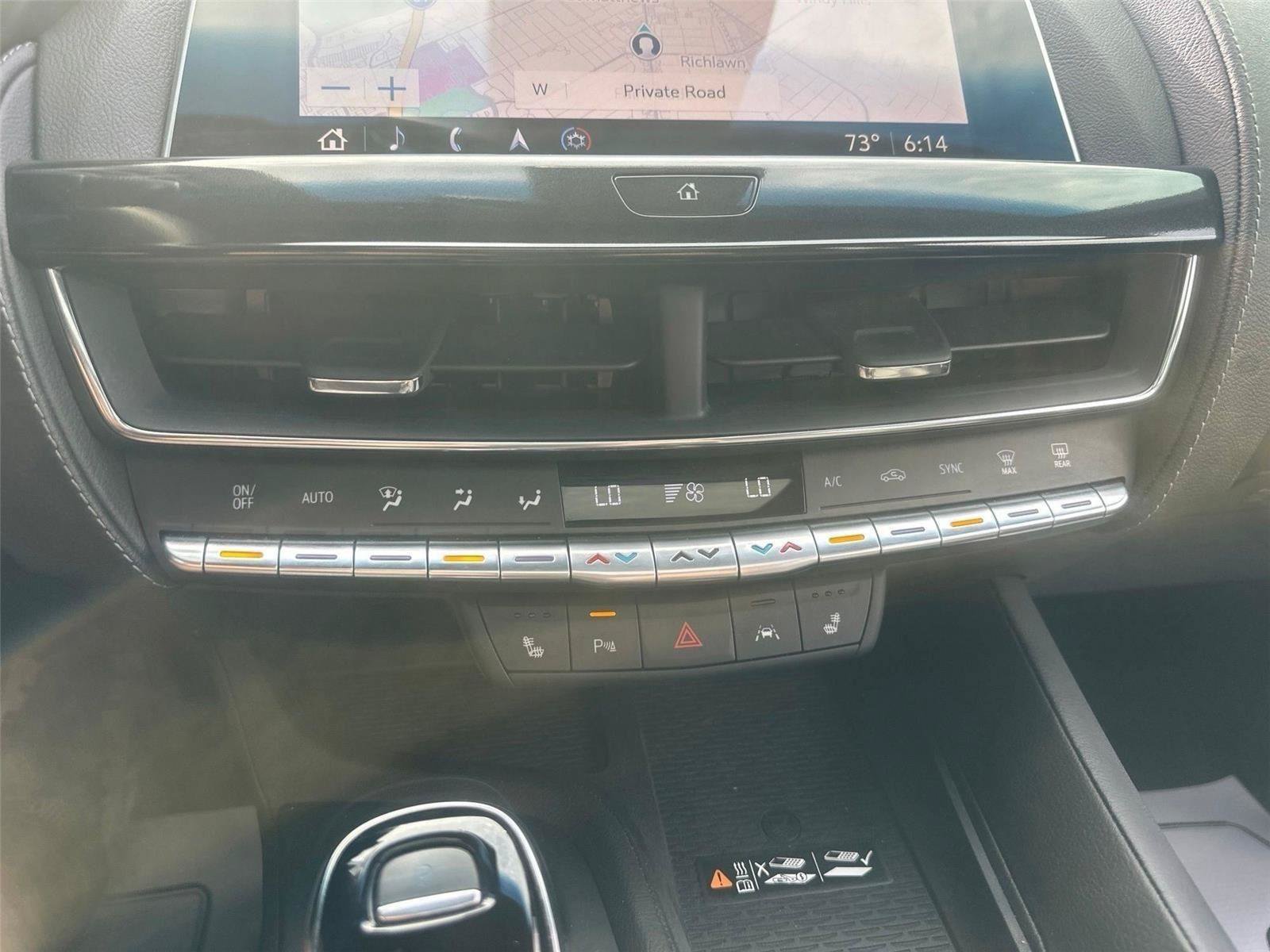 Used 2023 Cadillac CT5 Luxury w/ Sun And Sound Package AWD/4WD image 29