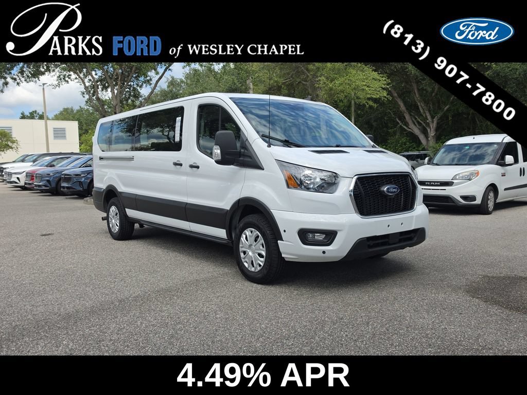 Certified 2025 Ford Transit 350 XLT RWD image 1