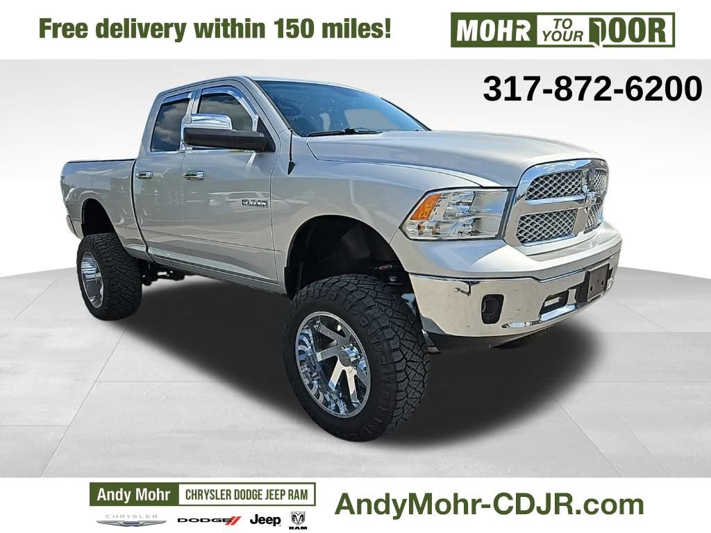 Used 2016 RAM 1500 Classic SLT