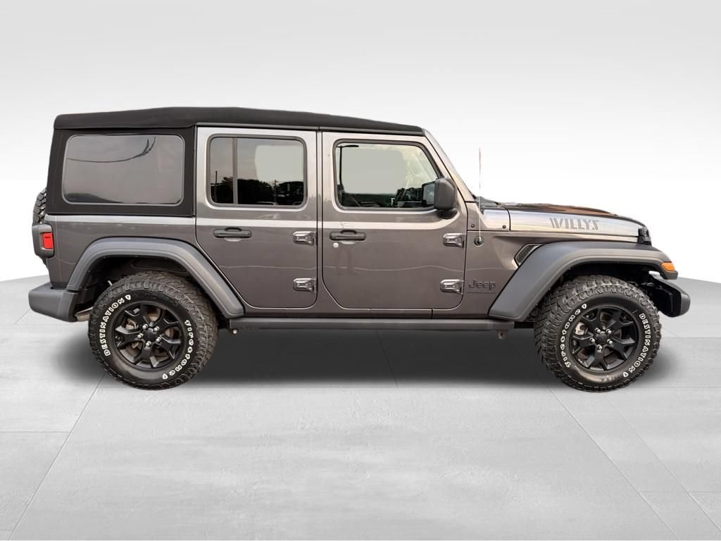 Used 2023 Jeep Wrangler Unlimited Sport AWD/4WD image 9