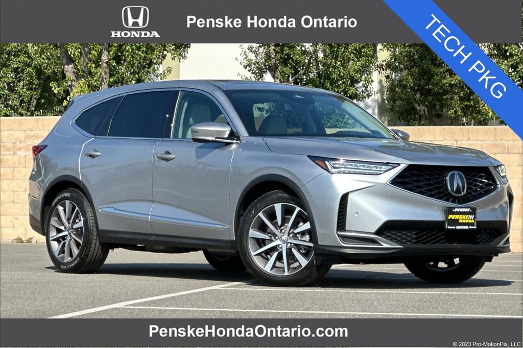 Used 2025 Acura MDX FWD w/ Technology Package