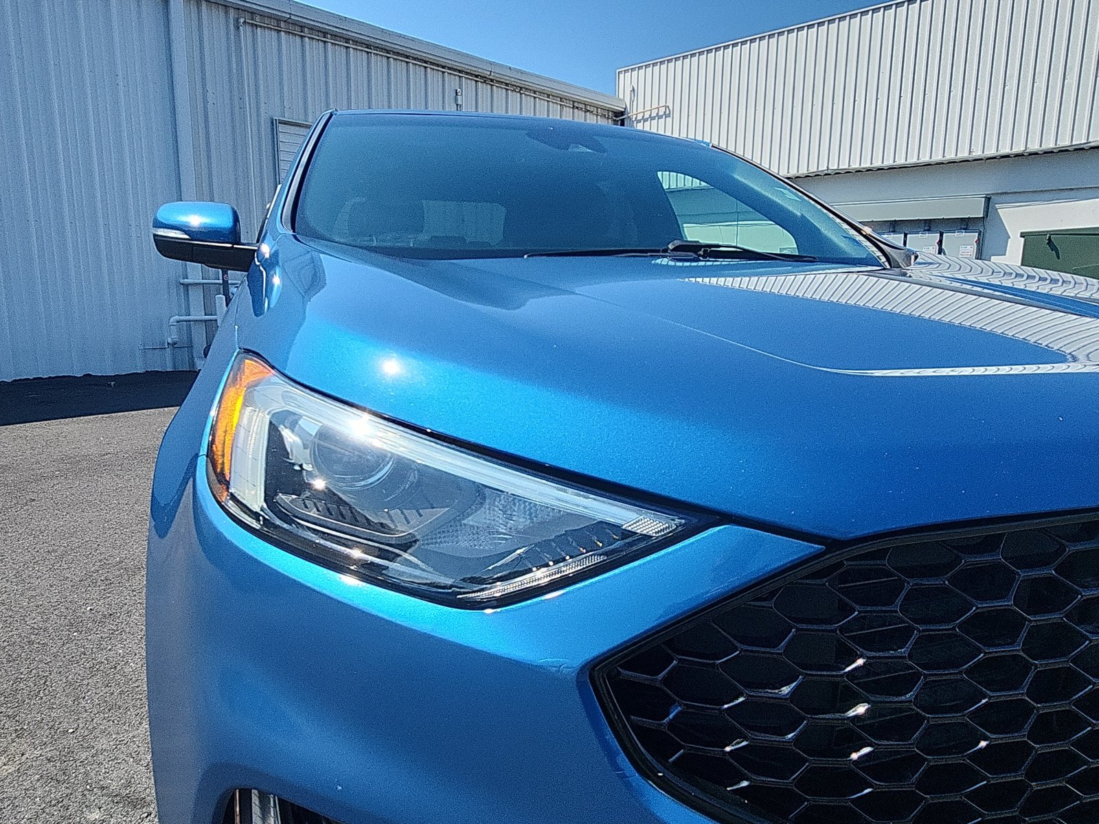 Used 2019 Ford Edge ST w/ Convenience Package AWD/4WD image 12