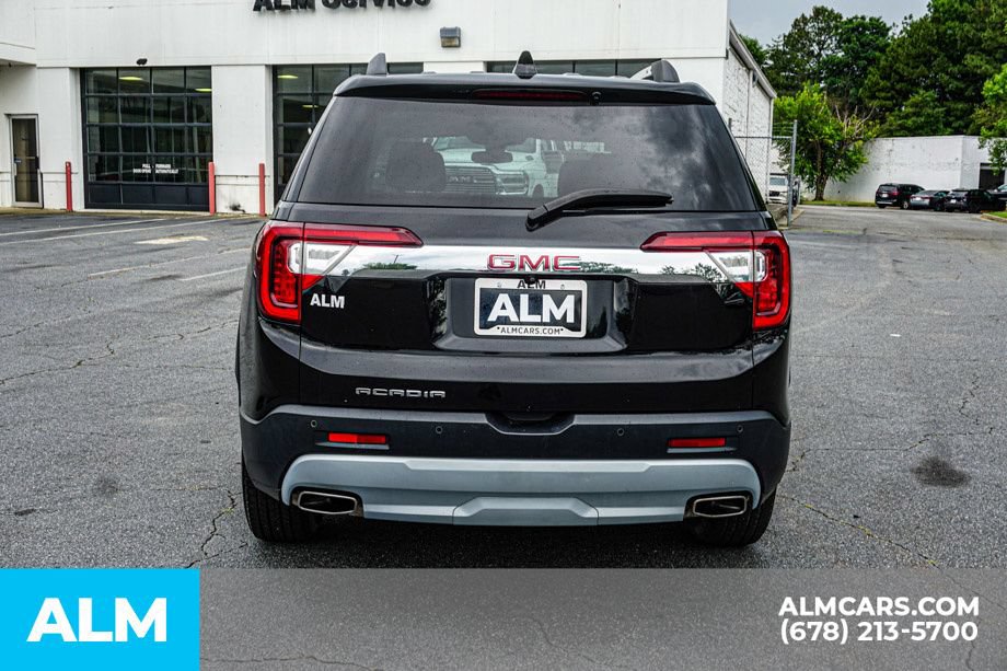 Used 2022 GMC Acadia SLE w/ Driver Convenience Package FWD image 10