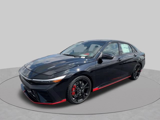 New 2026 Hyundai Elantra N FWD image 4