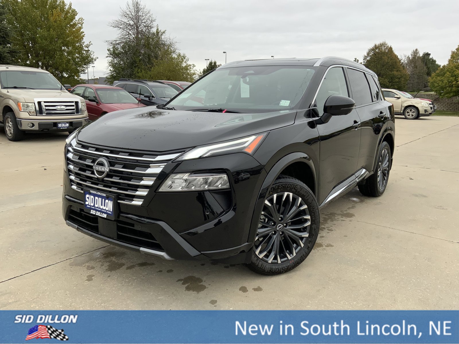 New 2026 Nissan Rogue Platinum w/ Platinum Premium Package