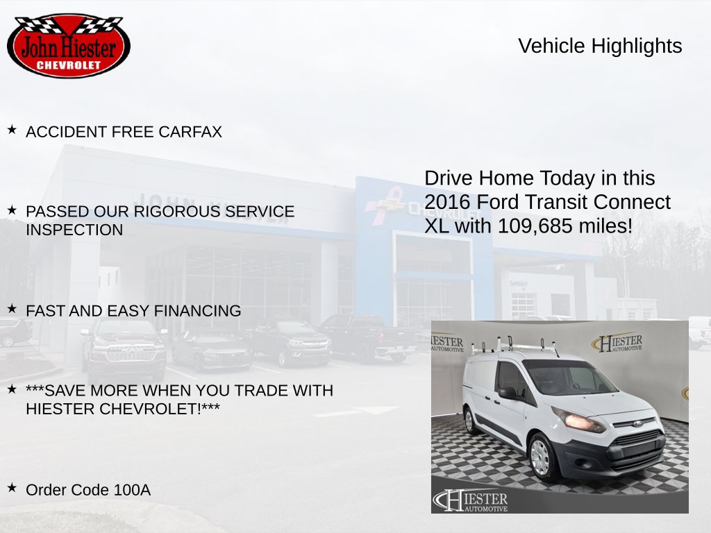 Used 2016 Ford Transit Connect XL FWD image 5