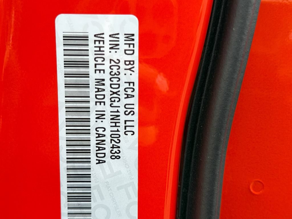 Used 2022 Dodge Charger Scat Pack RWD image 28