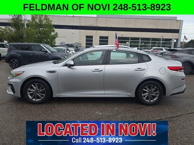 Used 2019 Kia Optima LX image 2