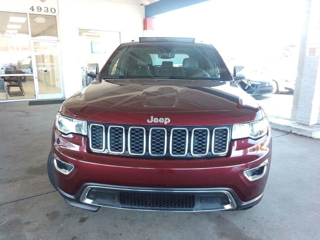 Used 2021 Jeep Grand Cherokee Limited AWD/4WD image 2