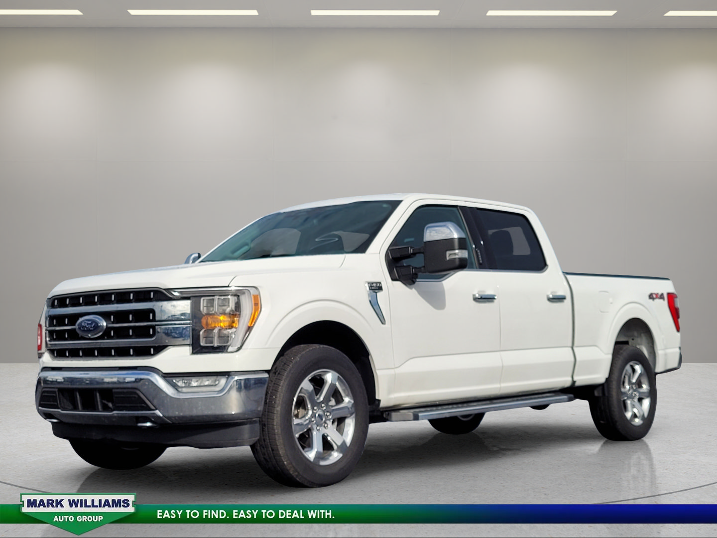 Used 2022 Ford F150 Lariat w/ Max Trailer Tow Package AWD/4WD image 8