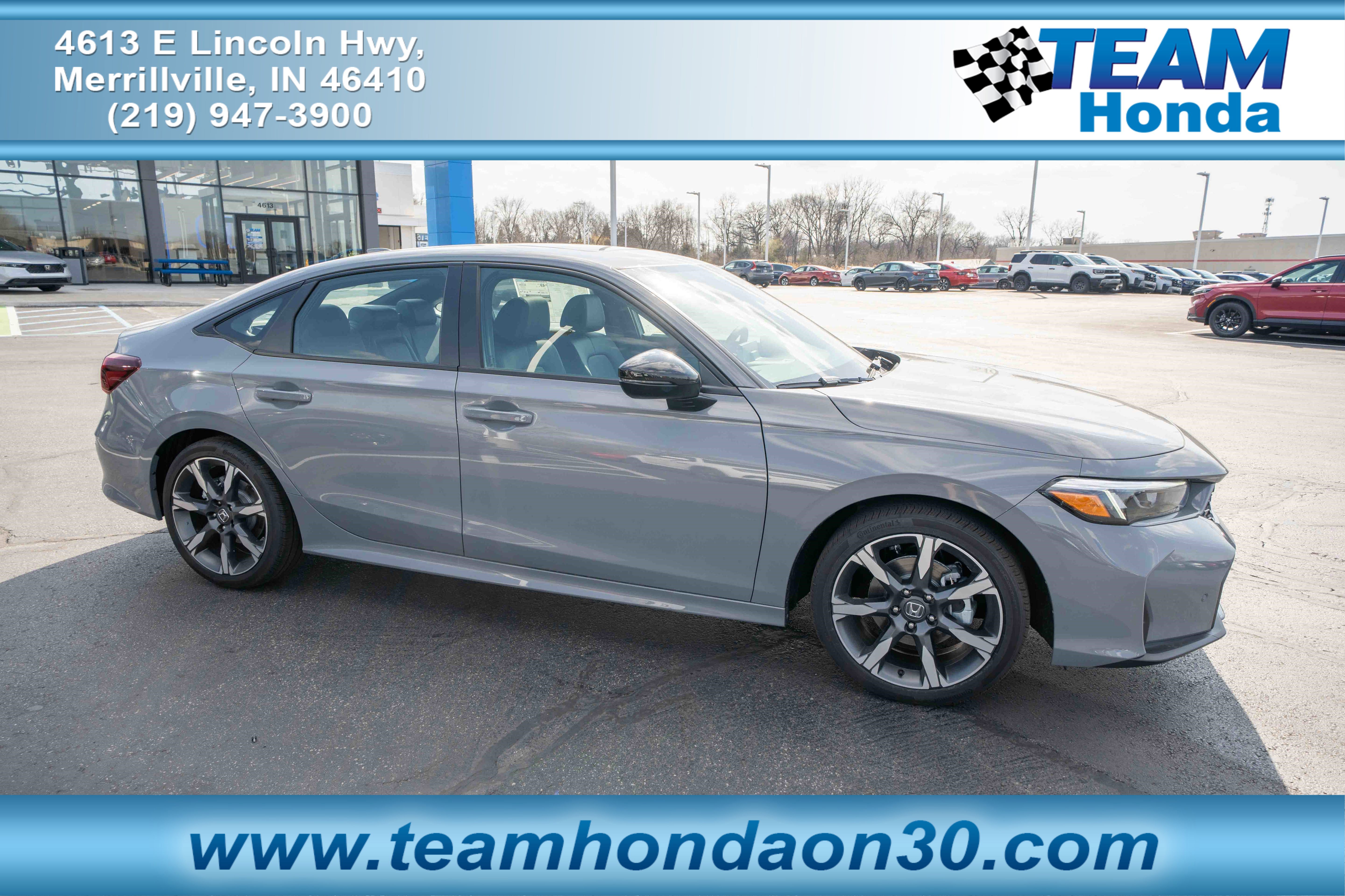 New 2026 Honda Civic Sport Touring image 1