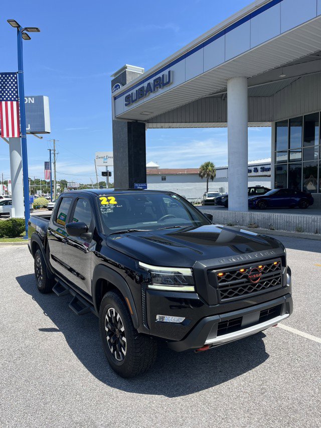 Used 2022 Nissan Frontier PRO-4X w/ Off-Road Protection Package image 1