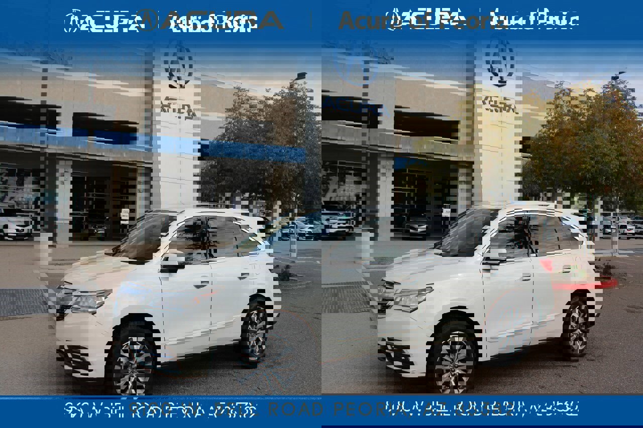 Used 2014 Acura MDX FWD w/ Tech & Entertainment