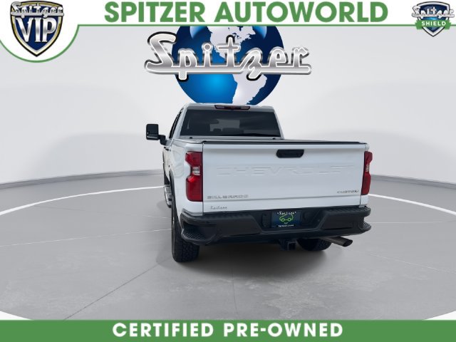 Certified 2026 Chevrolet Silverado 2500 Custom AWD/4WD image 13