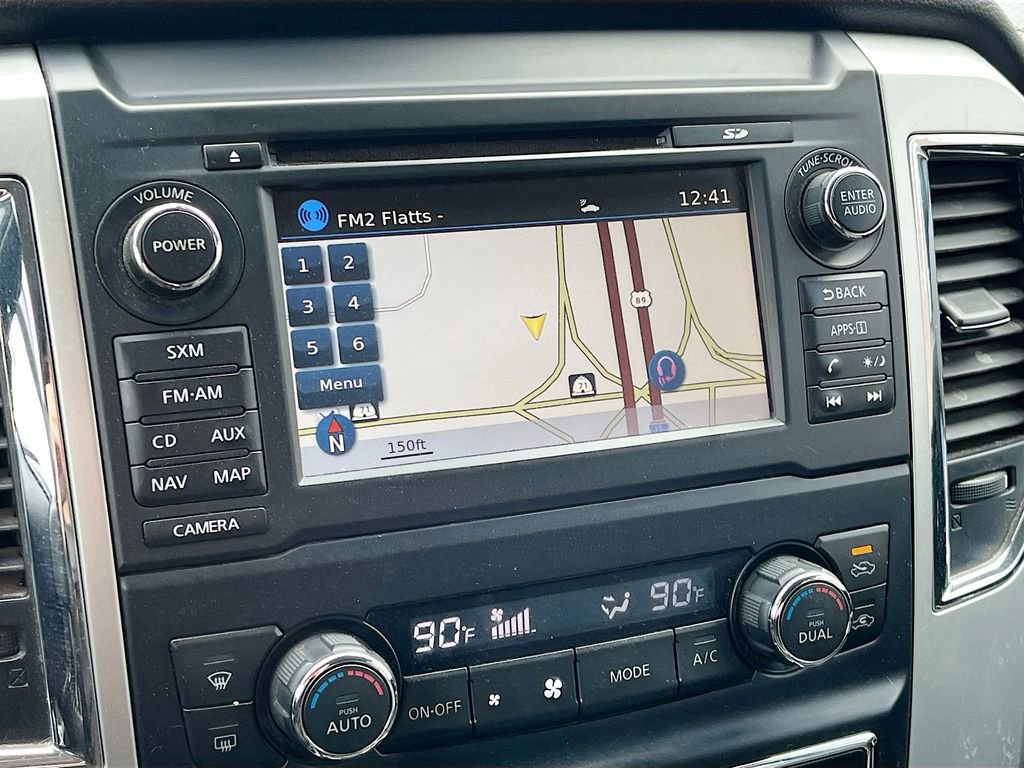 Used 2018 Nissan Titan PRO-4X w/ Pro-4x Convenience Package image 13