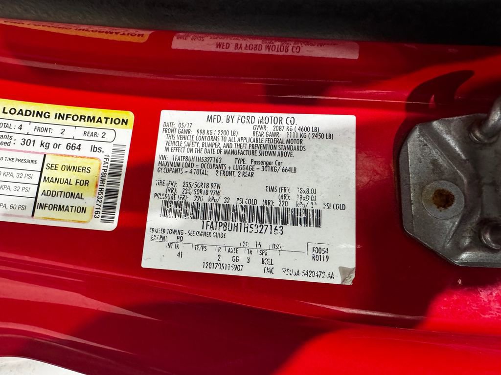 Used 2017 Ford Mustang Premium image 38