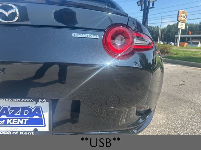 New 2025 MAZDA MX-5 Miata RF Grand Touring w/ Appearance Package image 17