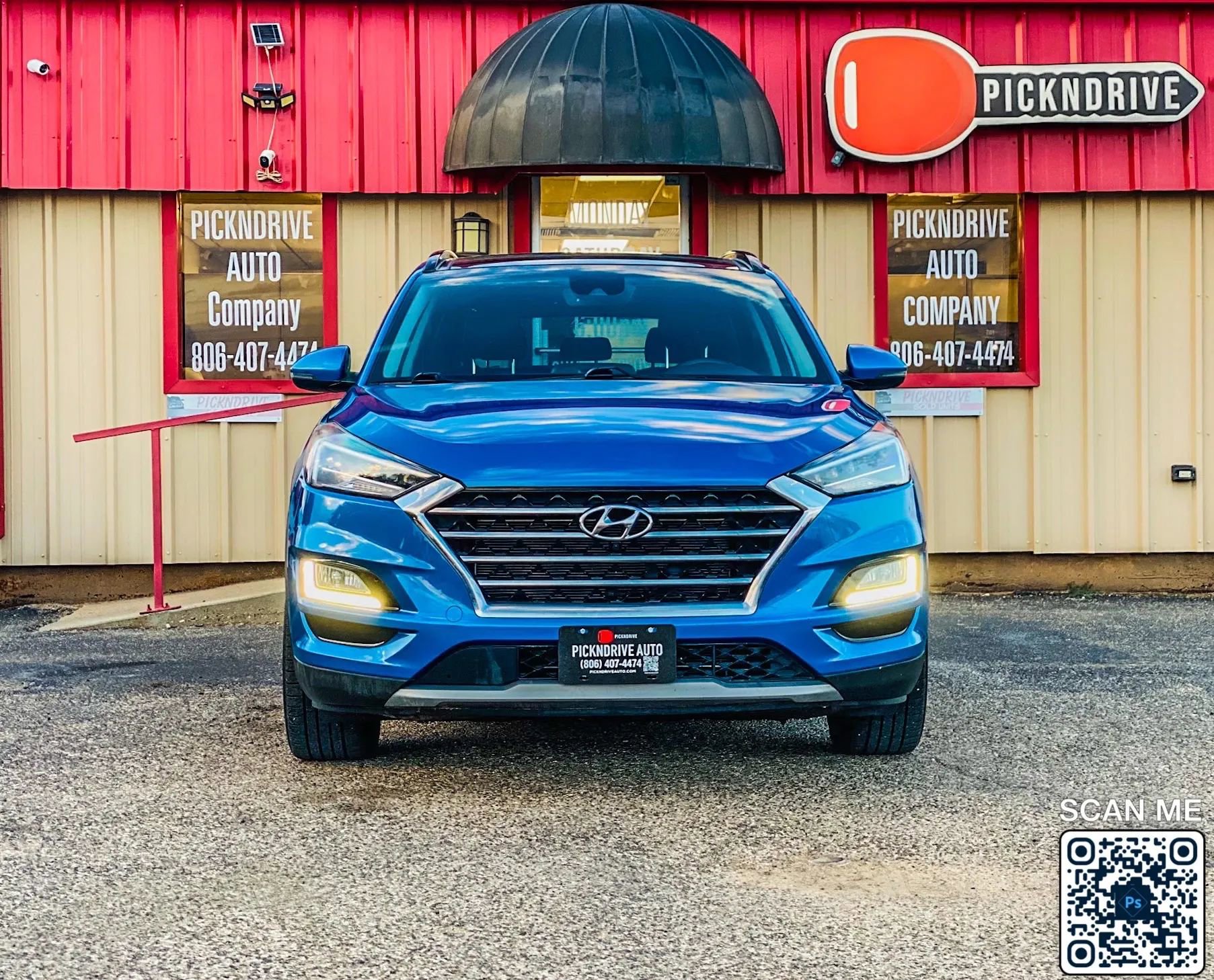 Used 2019 Hyundai Tucson Ultimate w/ Cargo Package AWD/4WD image 3