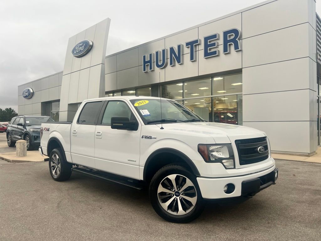 Used 2013 Ford F150 FX4 w/ Mid Equipment Group