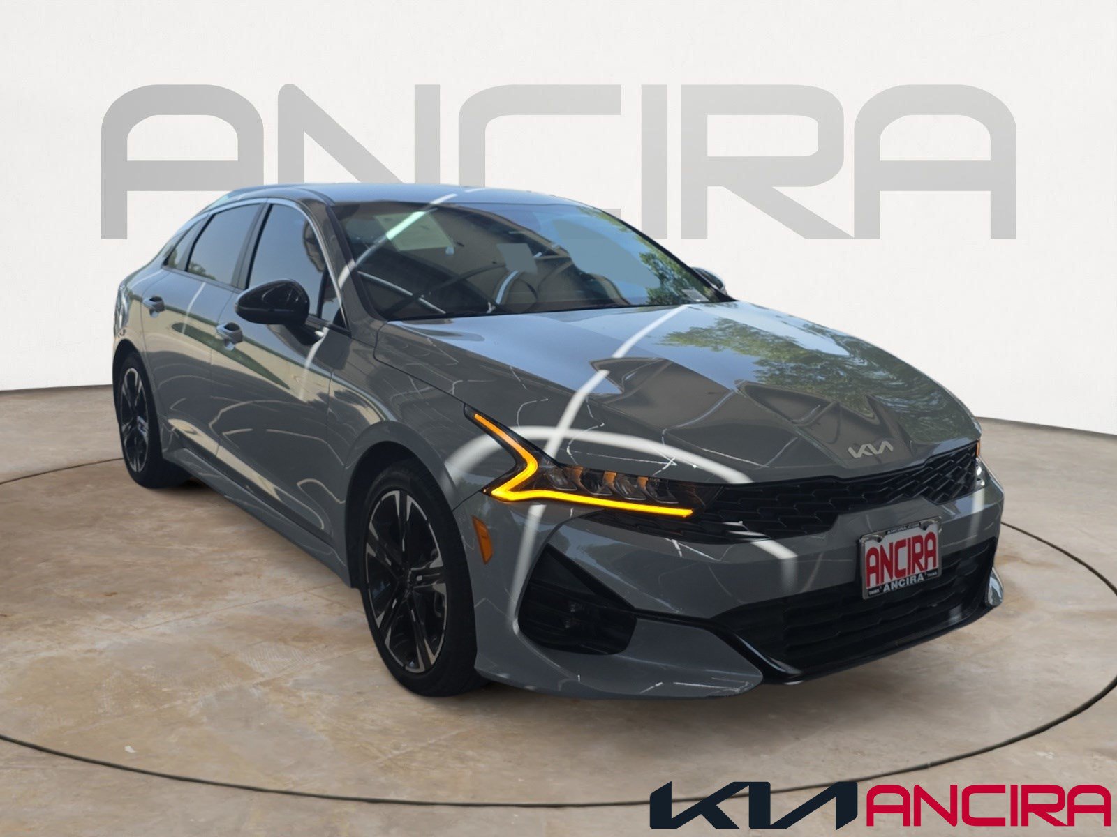 Certified 2022 Kia K5 GT-Line