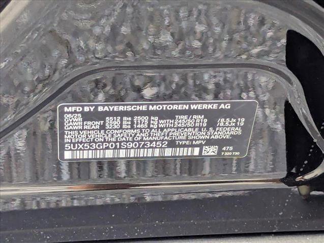 Used 2025 BMW X3 xDrive30i image 17