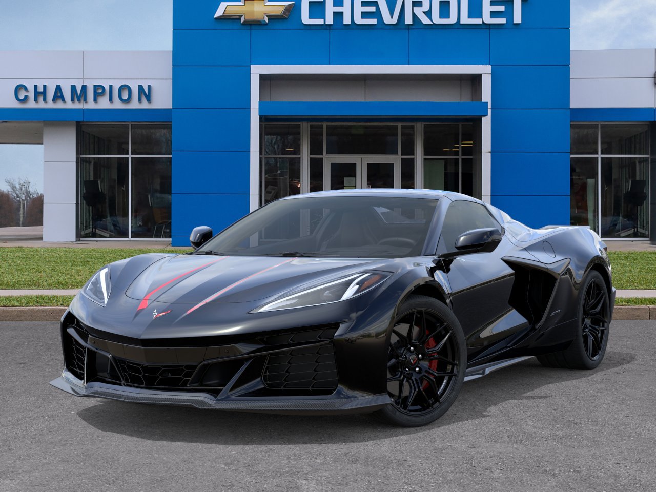 New 2027 Chevrolet Corvette Z06 RWD image 6