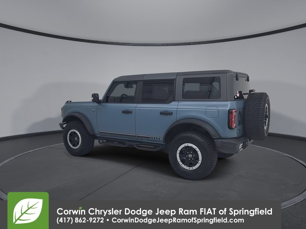 Used 2021 Ford Bronco First Edition AWD/4WD image 10