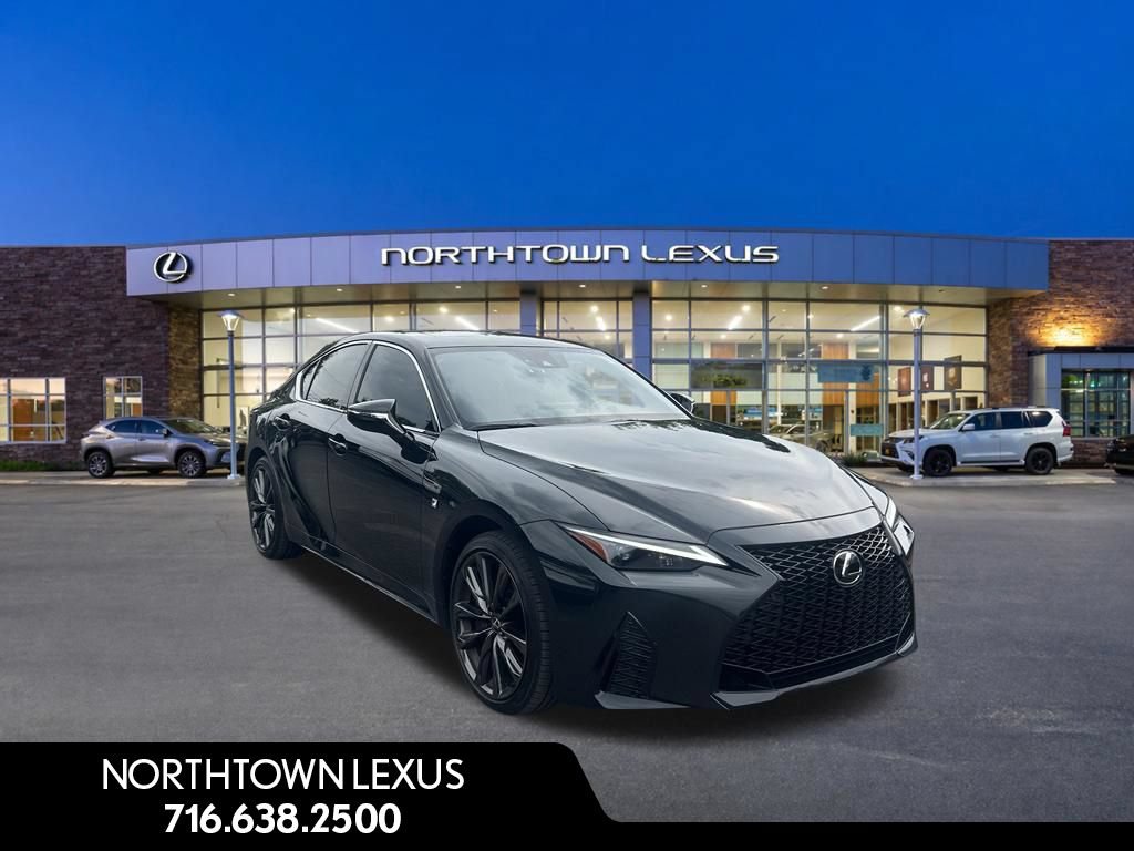 Used 2024 Lexus IS 350 F Sport w/ Memory Package AWD/4WD image 4