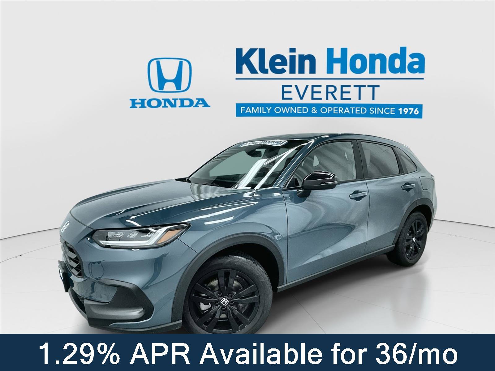 Certified 2026 Honda HR-V Sport