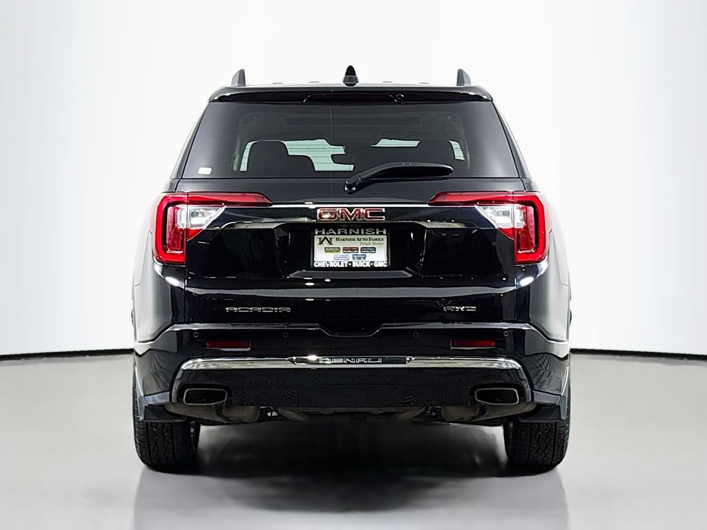 Certified 2022 GMC Acadia Denali w/ Denali Ultimate Package AWD/4WD image 6