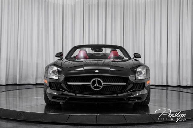 Used 2012 Mercedes-Benz SLS AMG Roadster image 4