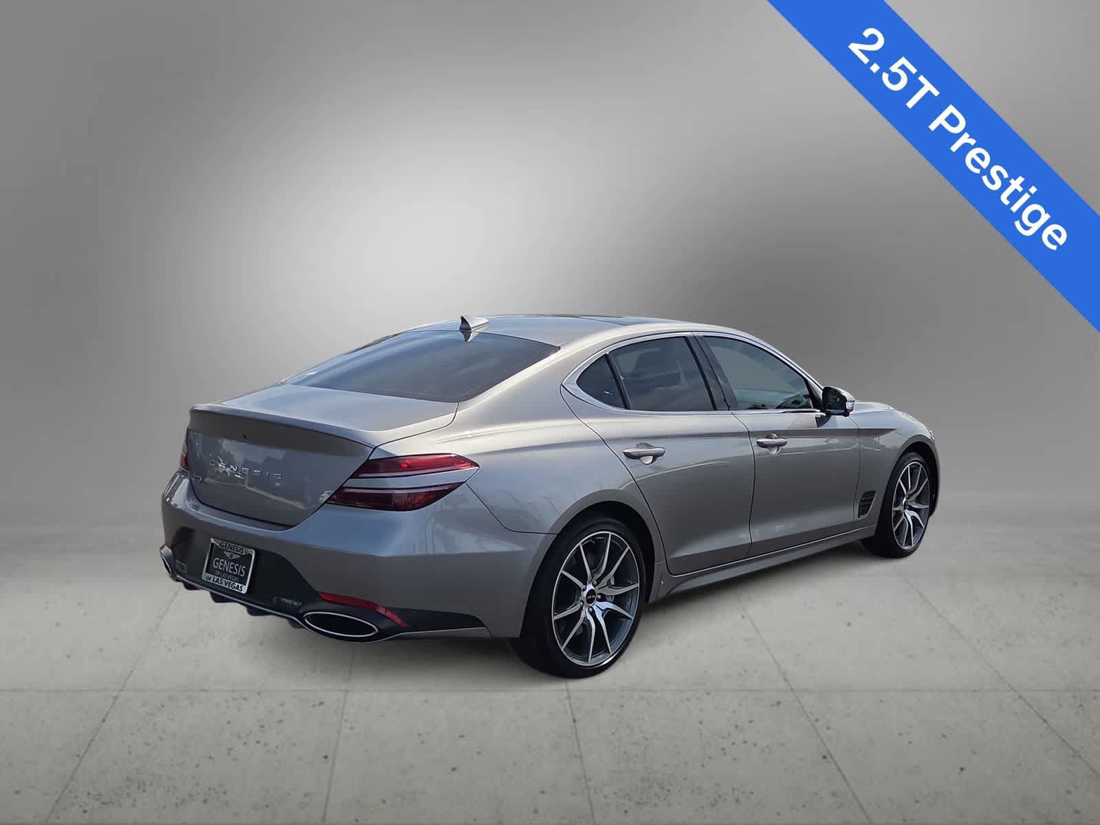 Certified 2026 Genesis G70 2.5T Prestige RWD image 8