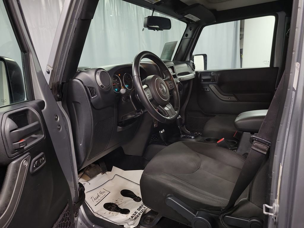 Used 2017 Jeep Wrangler Unlimited Sport w/ Quick Order Package 24S image 13