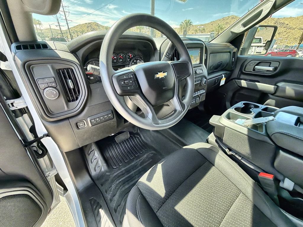 New 2025 Chevrolet Silverado 3500 W/T w/ WT Convenience Package RWD image 10