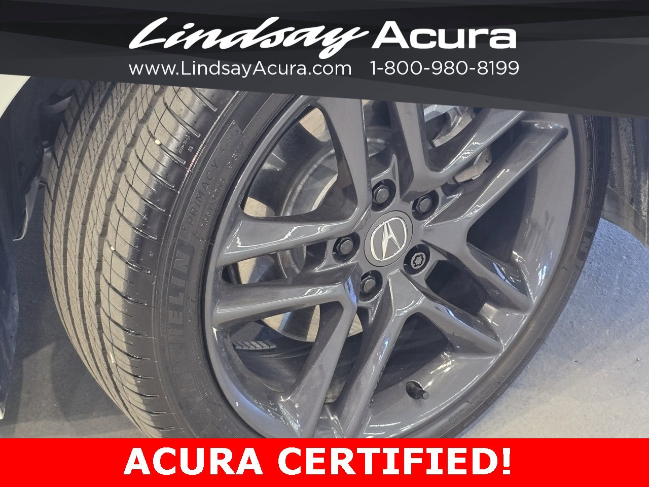 Certified 2025 Acura TLX SH-AWD w/ A-SPEC Pkg image 25