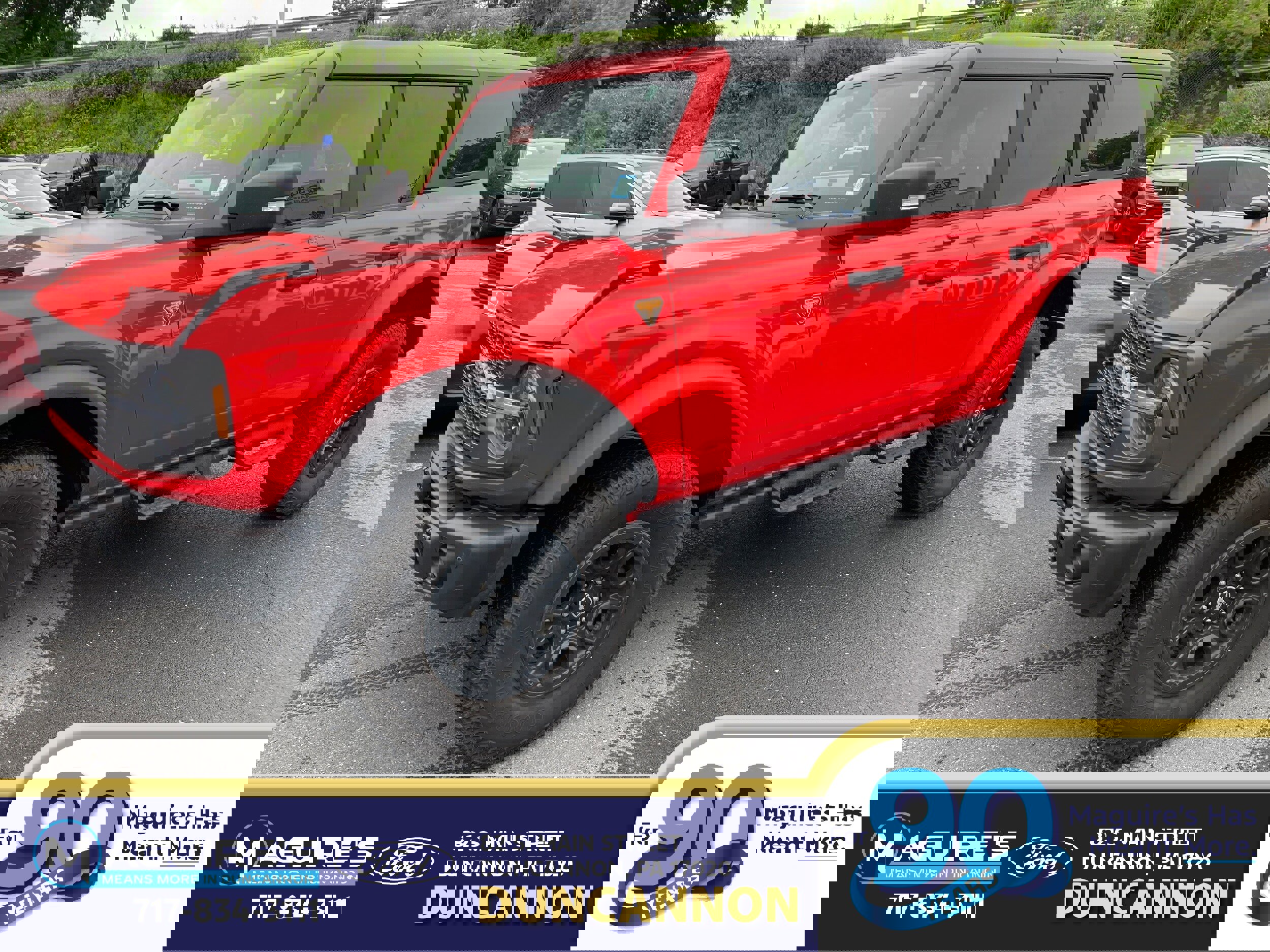 Used 2023 Ford Bronco Badlands w/ Sasquatch Package