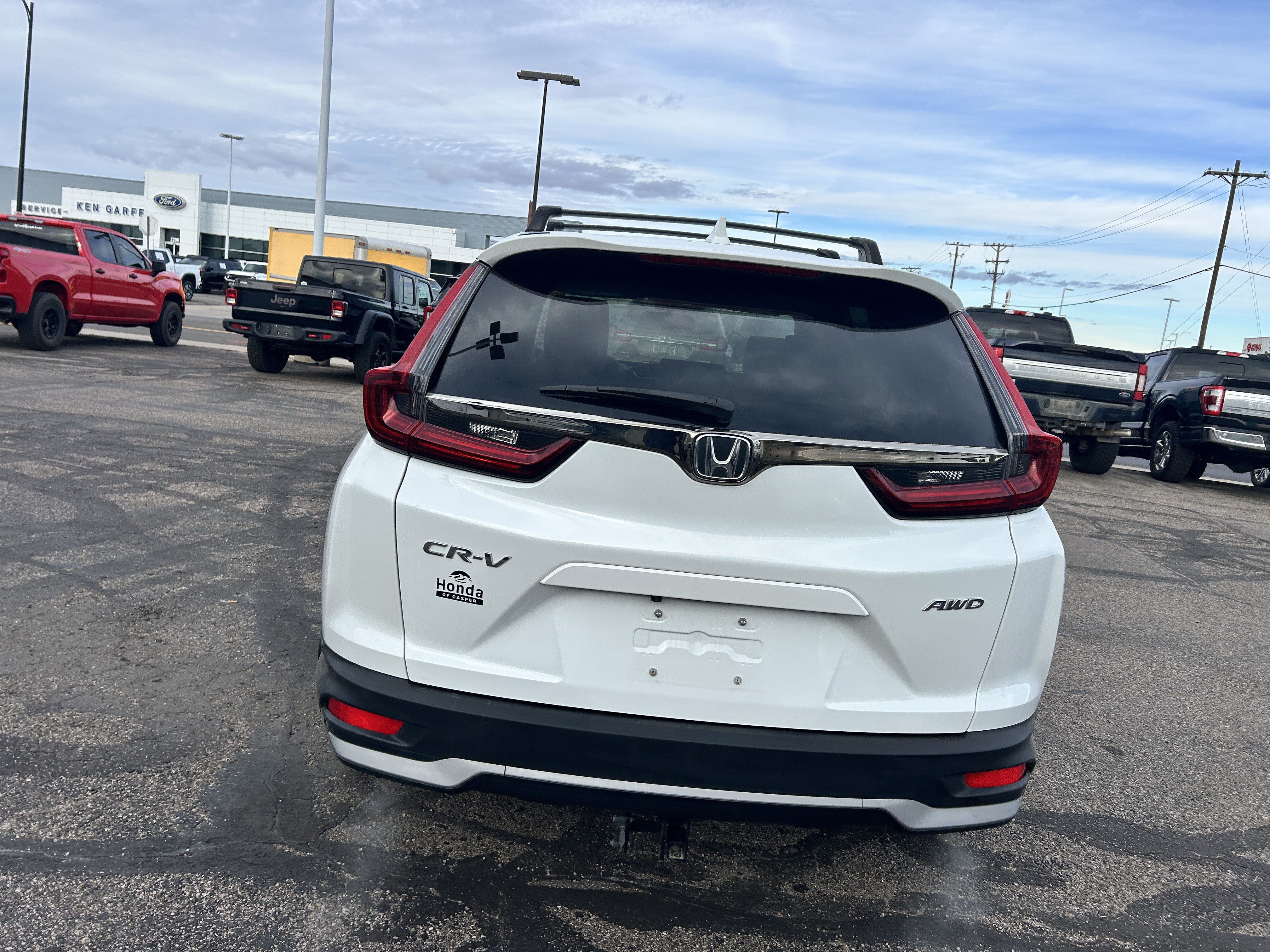 Used 2022 Honda CR-V EX-L image 4