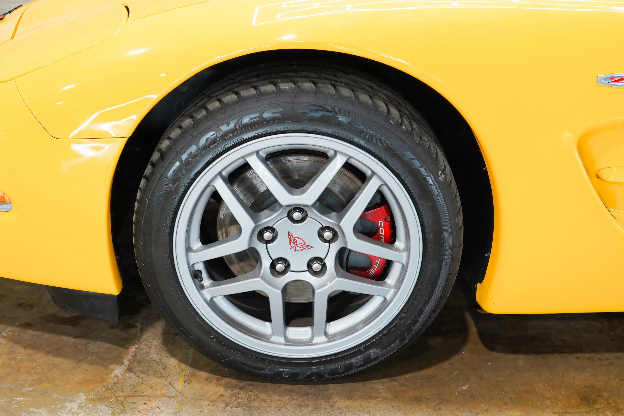 Used 2002 Chevrolet Corvette Z06 w/ Memory Pkg RWD image 49
